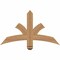 Ekena Millwork Davenport Timber Gable Bracket, Western Red Cedar, 36"W x 21"H x 3 1/2"D x 3 1/2"F, 14/12 Pitch GBW036X21X0404DAV00SWR - alternate 1